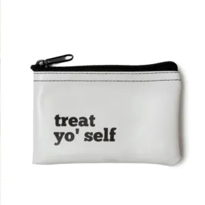 Zip Pouch (Treat Yo' Self)