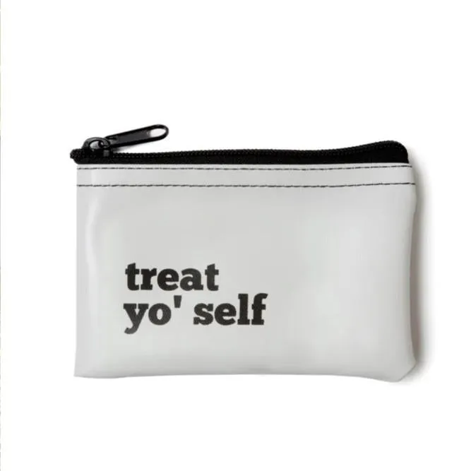 Zip Pouch (Treat Yo' Self)